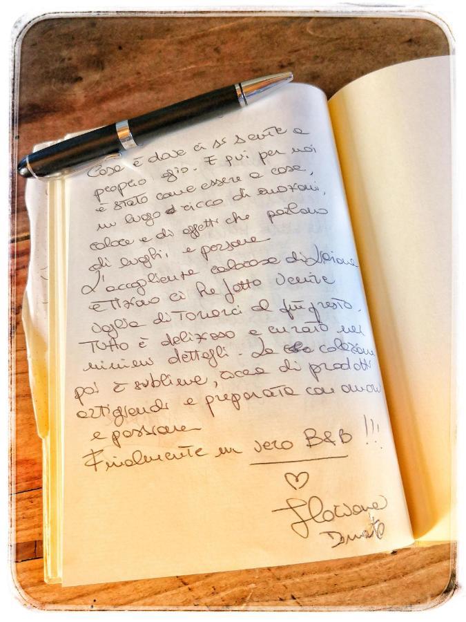 B&B Dove Comincia la Bella Italia Beura Esterno foto