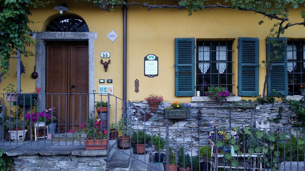 B&B Dove Comincia la Bella Italia Beura Esterno foto