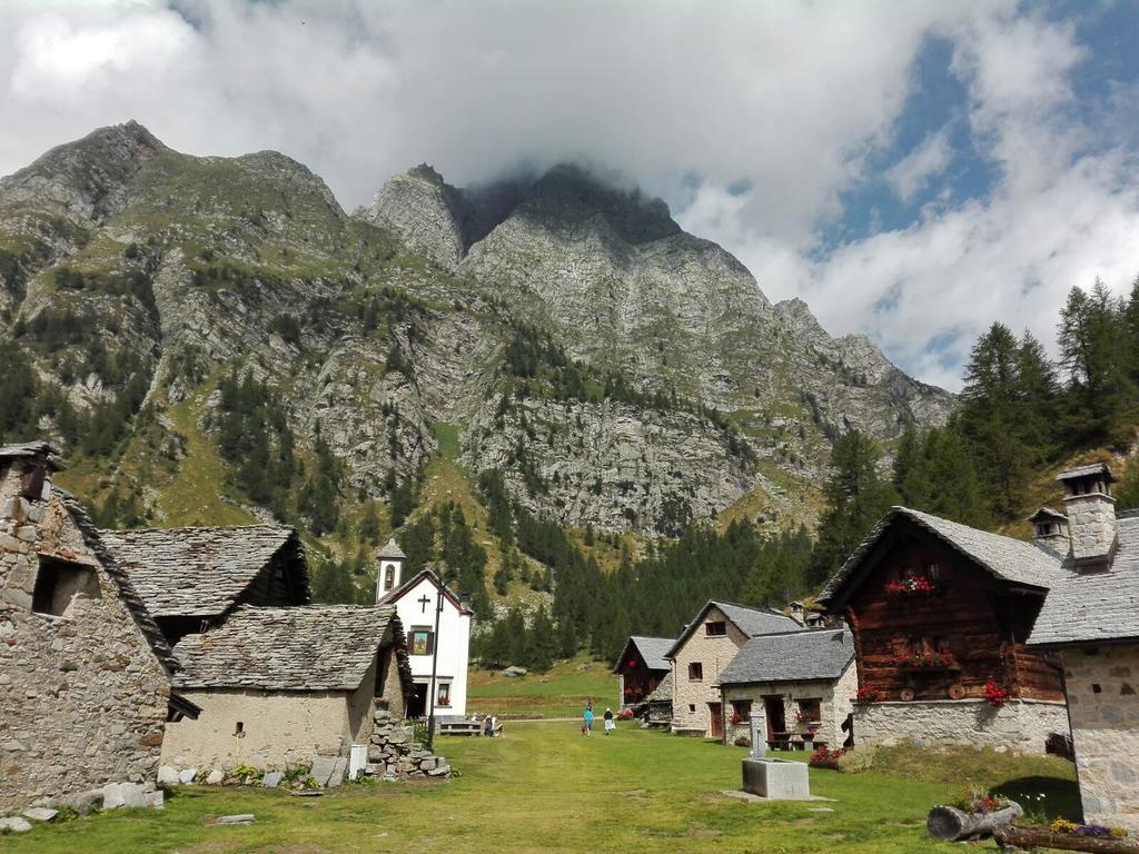 B&B Dove Comincia la Bella Italia Beura Esterno foto