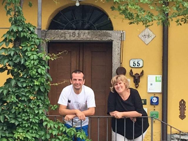 B&B Dove Comincia la Bella Italia Beura Esterno foto