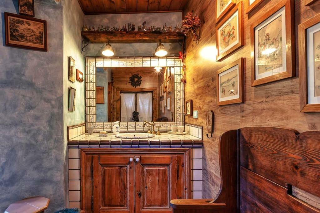 B&B Dove Comincia la Bella Italia Beura Esterno foto