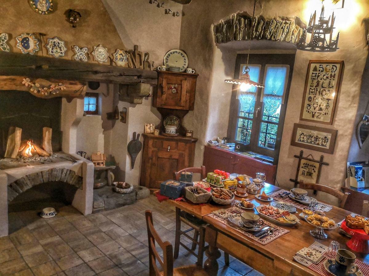 B&B Dove Comincia la Bella Italia Beura Esterno foto